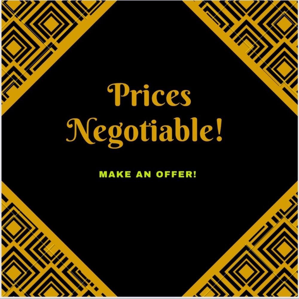 ✨✨Reasonable Offers Accepted✨✨
